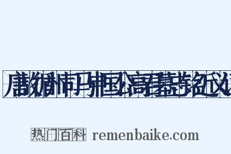 唐故循州司马申国公高君墓志铭近义词是什么意思的图片